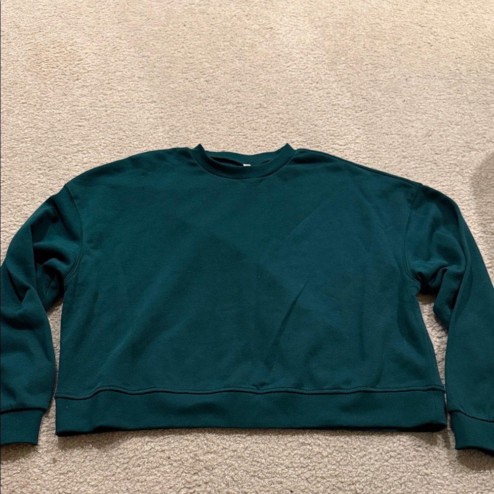 H&M Green Sweater